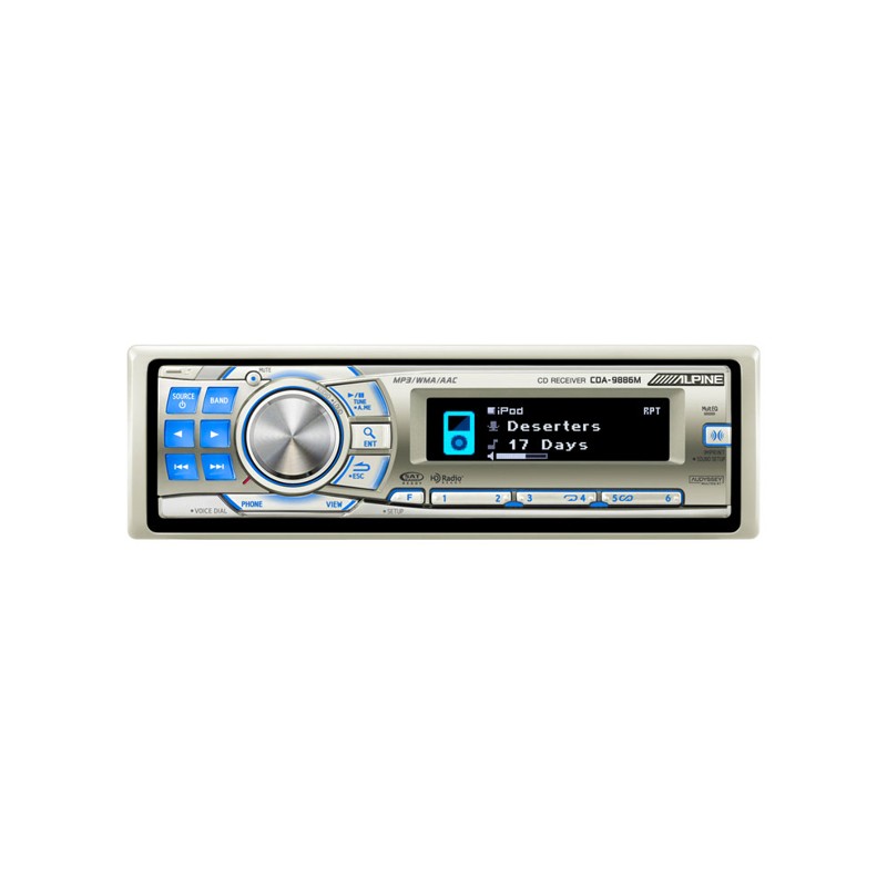 Alpine CDA-9886M