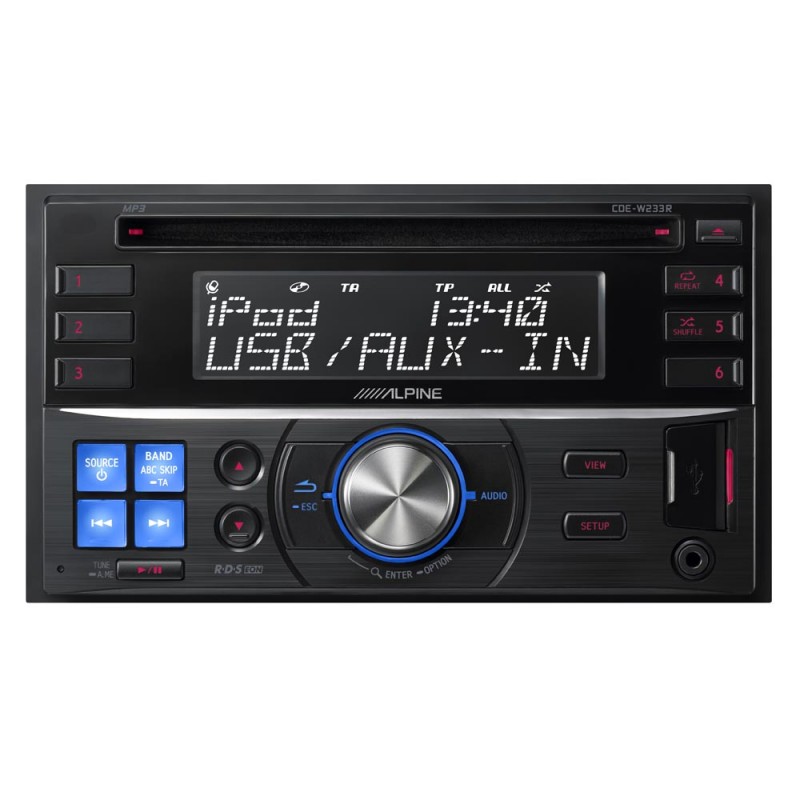 Alpine CDE-W233R