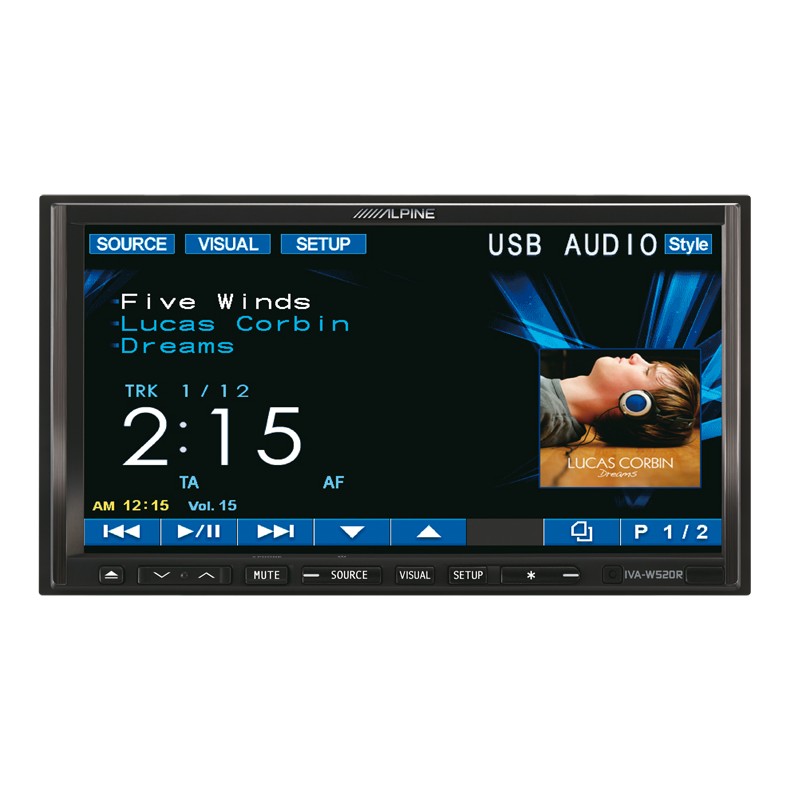 Alpine IVA-W520R
